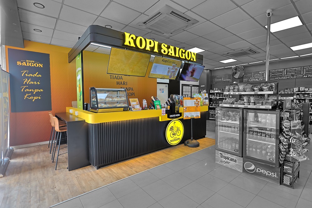 Kiosk BHP Jalan Kuching 3