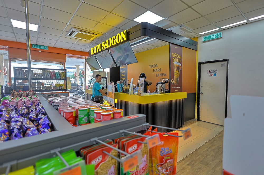 Kiosk BHP Jalan Kuching 2