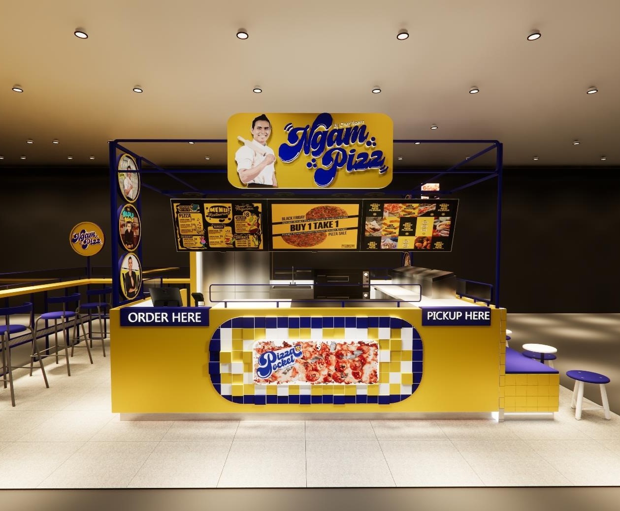 Fast Food Outlet
