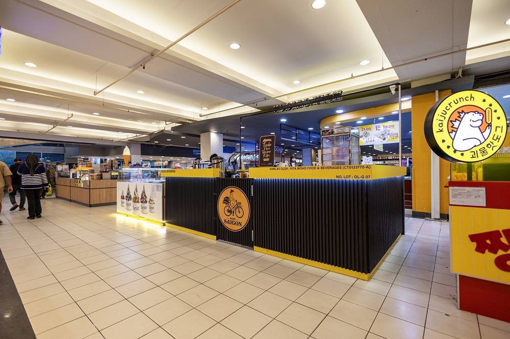 Kiosk Lotus Cheras 1