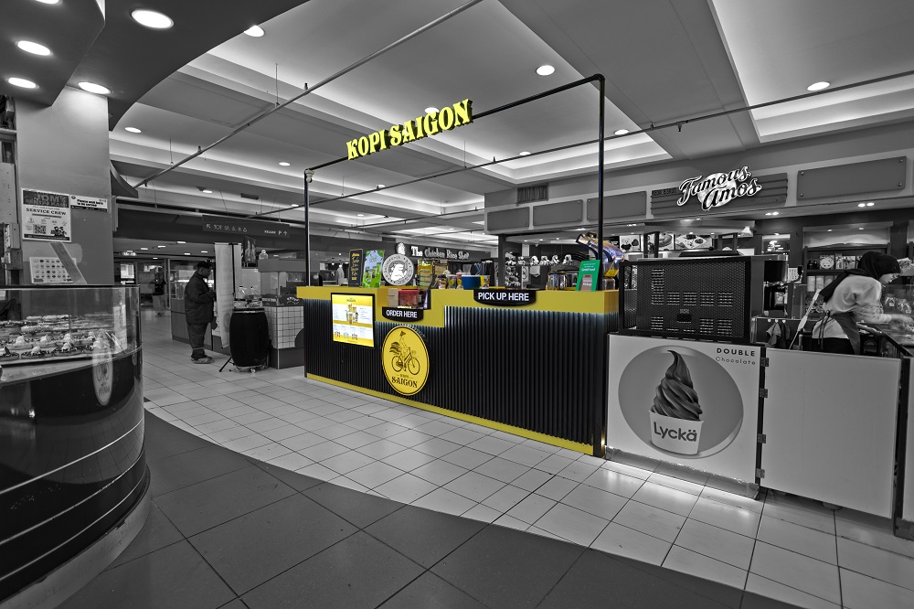 Kiosk Lotus Cheras 3
