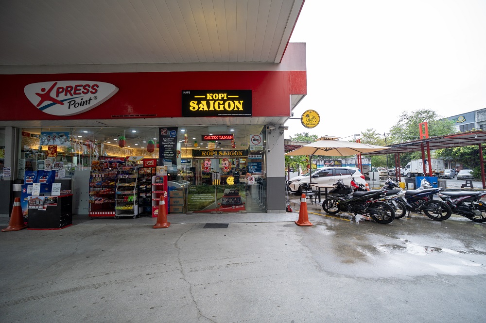 Kiosk Caltex Taman Cempaka 1